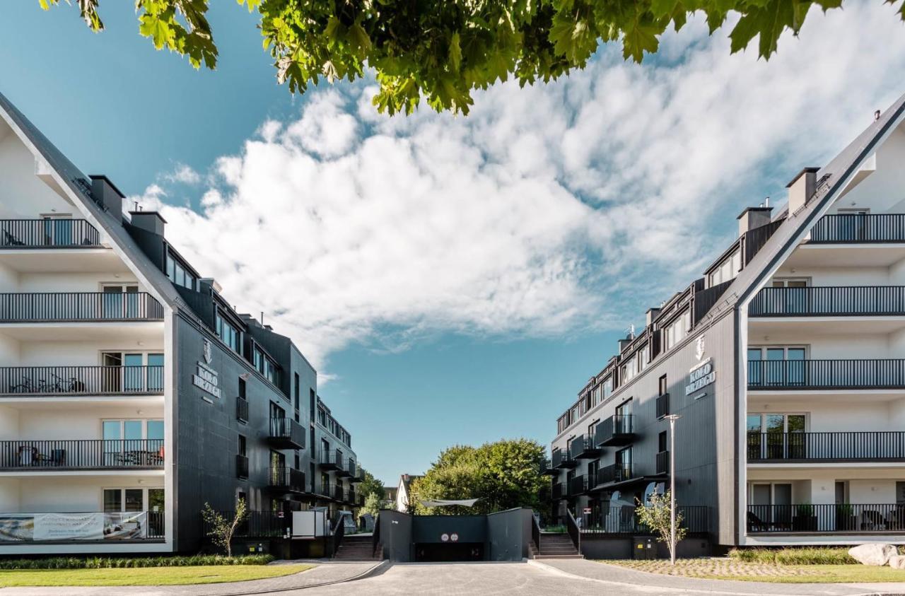 Apartament Morski Keja II Kolobrzeg Podczele ภายนอก รูปภาพ