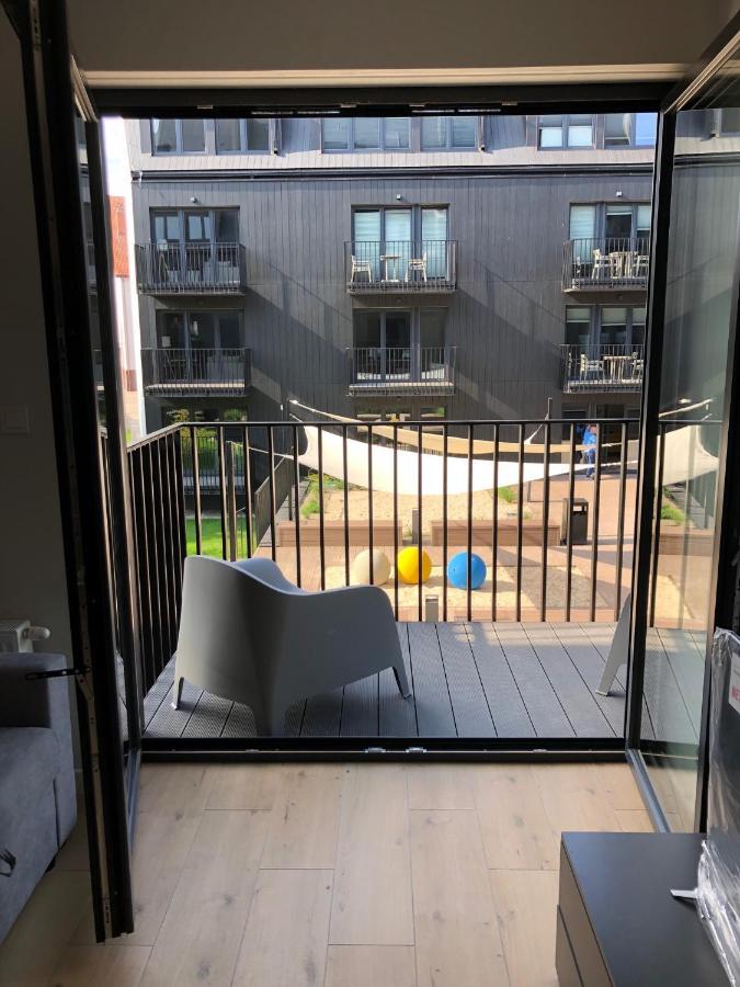 Apartament Morski Keja II Kolobrzeg Podczele ภายนอก รูปภาพ