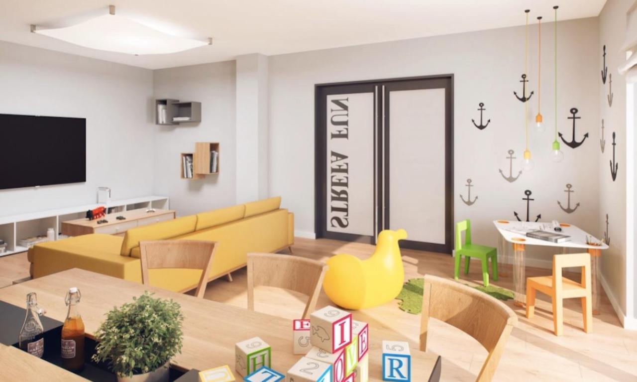 Apartament Morski Keja II Kolobrzeg Podczele ภายนอก รูปภาพ