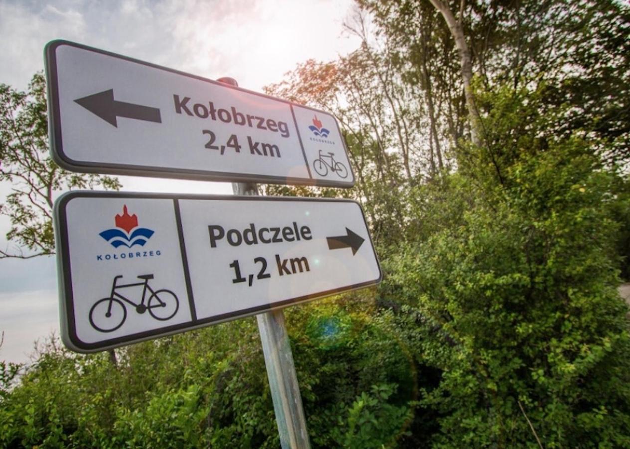 Apartament Morski Keja II Kolobrzeg Podczele ภายนอก รูปภาพ