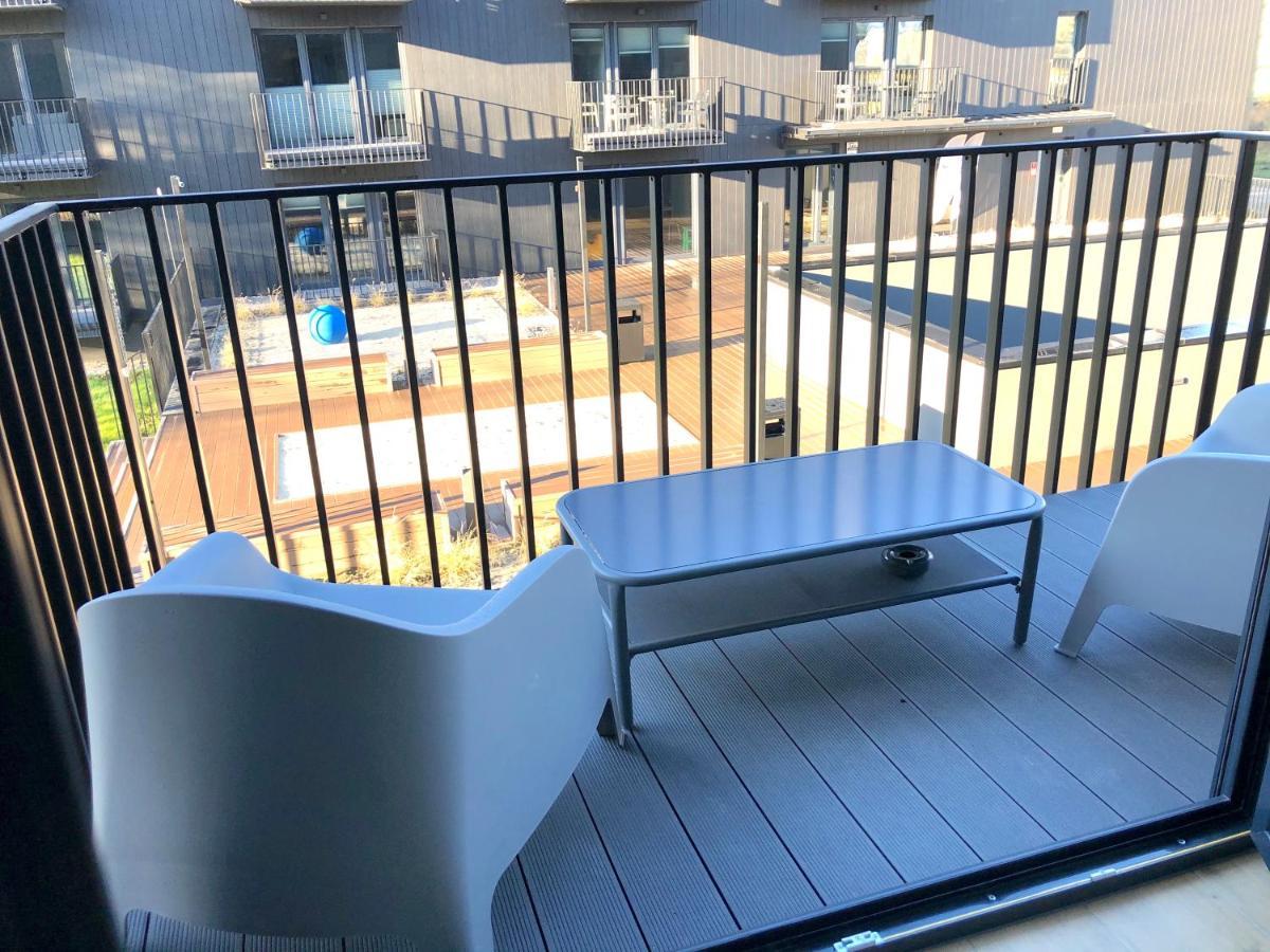 Apartament Morski Keja II Kolobrzeg Podczele ภายนอก รูปภาพ