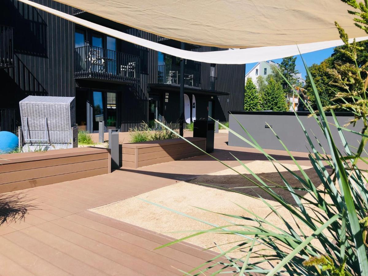 Apartament Morski Keja II Kolobrzeg Podczele ภายนอก รูปภาพ