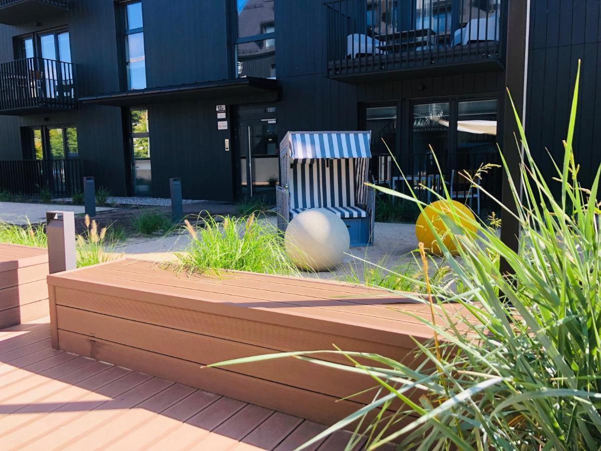 Apartament Morski Keja II Kolobrzeg Podczele ภายนอก รูปภาพ