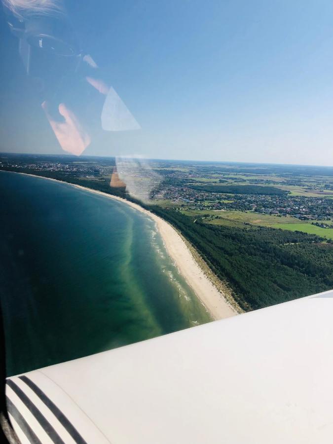 Apartament Morski Keja II Kolobrzeg Podczele ภายนอก รูปภาพ