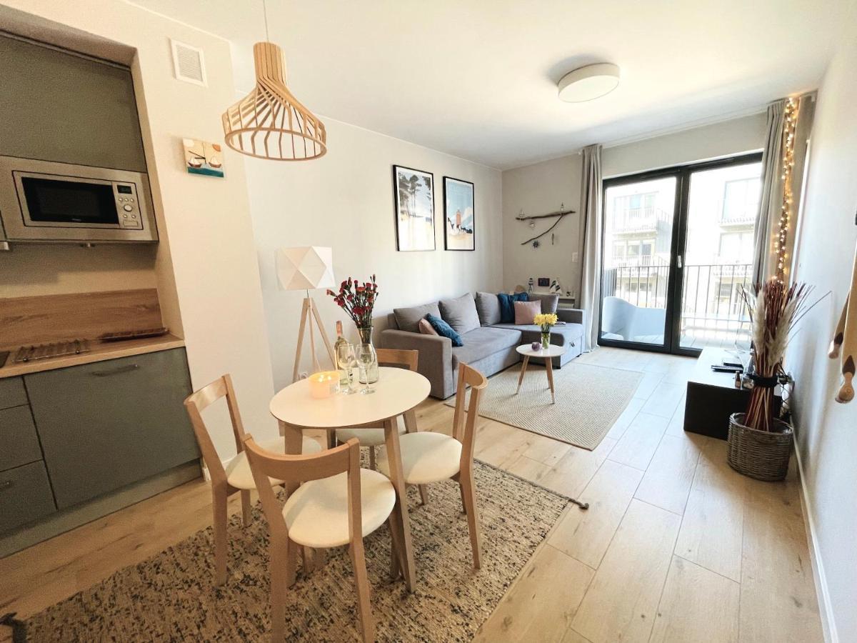 Apartament Morski Keja II Kolobrzeg Podczele ภายนอก รูปภาพ