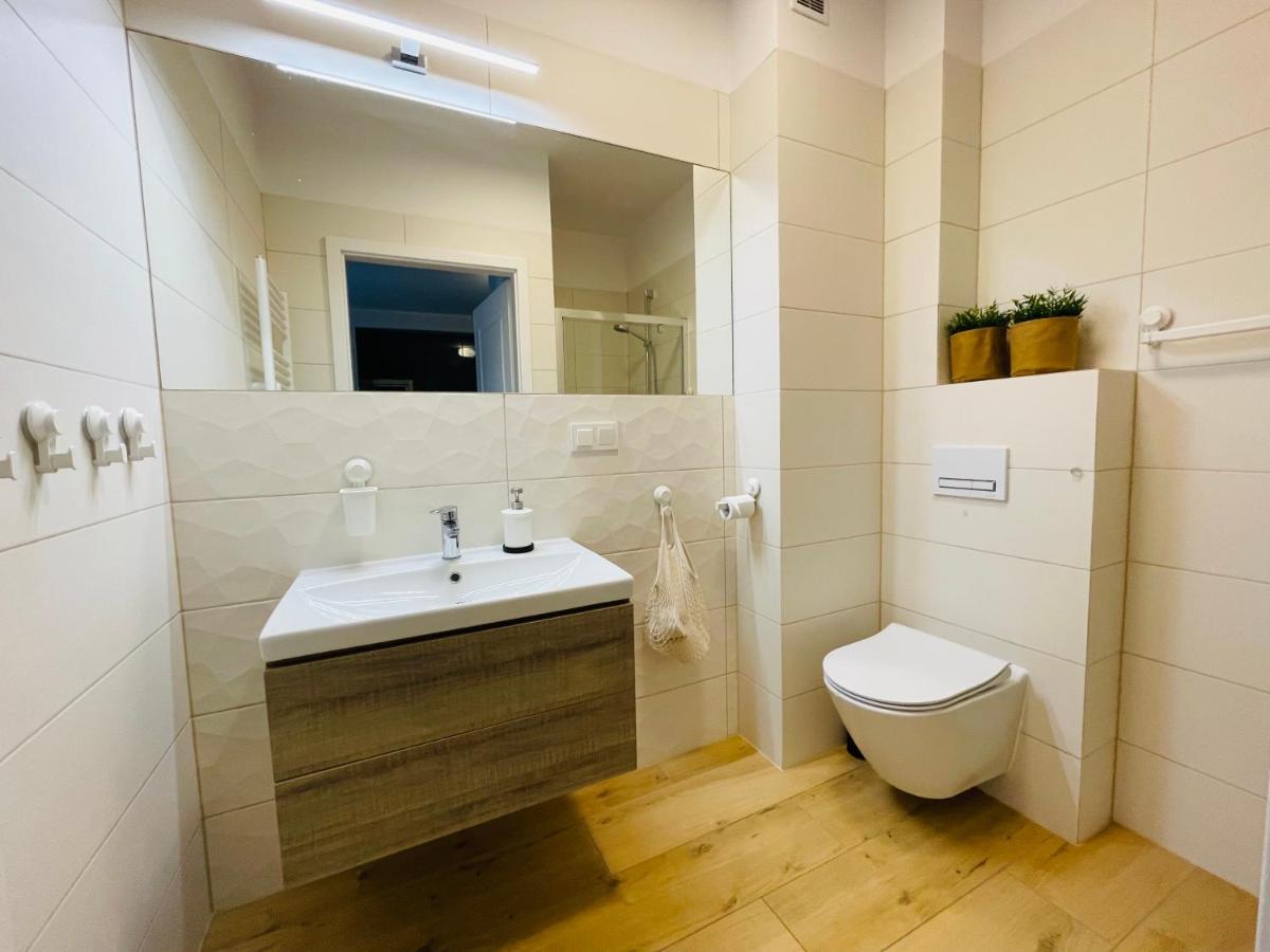 Apartament Morski Keja II Kolobrzeg Podczele ภายนอก รูปภาพ