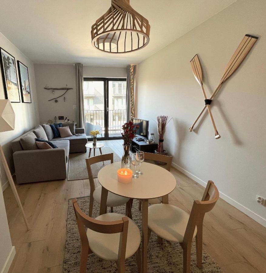 Apartament Morski Keja II Kolobrzeg Podczele ภายนอก รูปภาพ