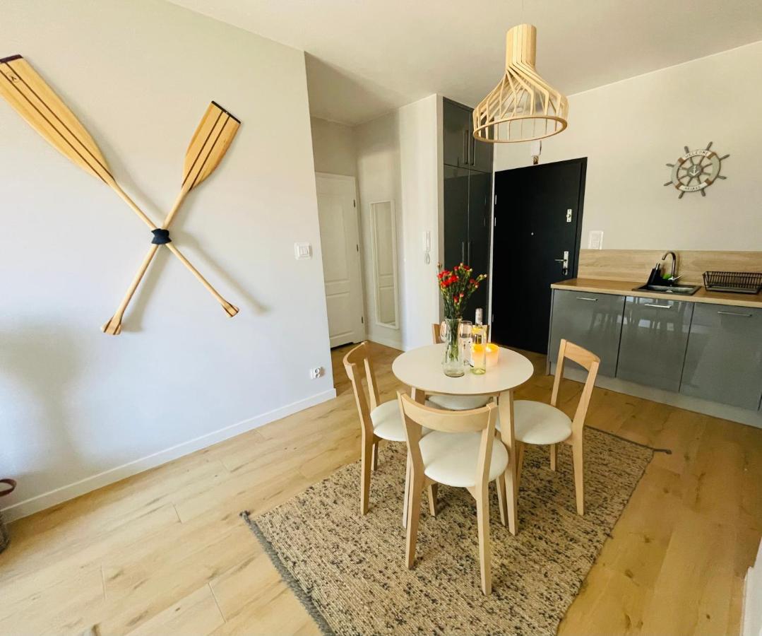 Apartament Morski Keja II Kolobrzeg Podczele ภายนอก รูปภาพ