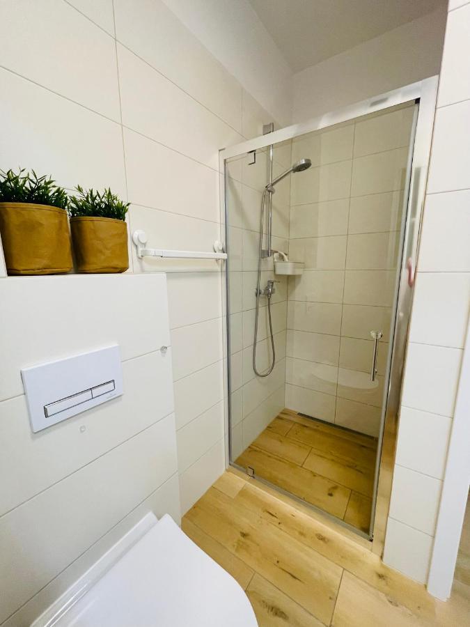 Apartament Morski Keja II Kolobrzeg Podczele ภายนอก รูปภาพ