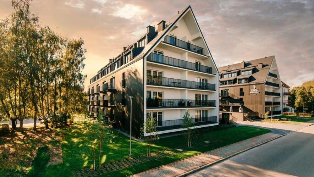 Apartament Morski Keja II Kolobrzeg Podczele ภายนอก รูปภาพ
